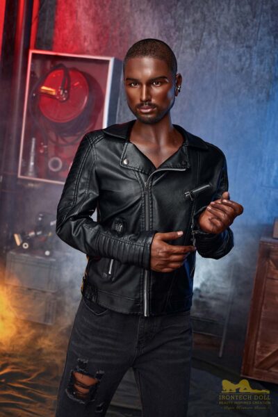 170cm/5ft7 Male Silicone Sex Doll – Kevin