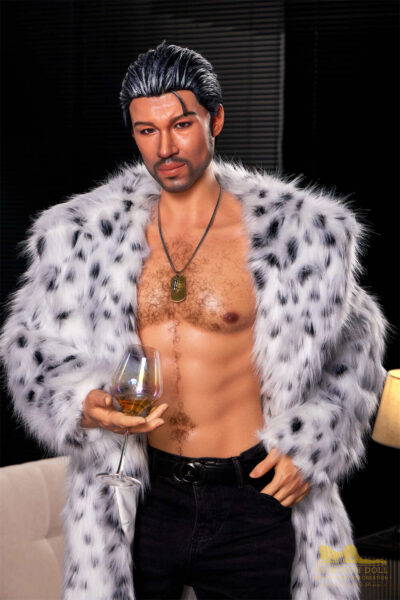 170cm/5ft7 Male Silicone Sex Doll – Thomas