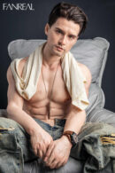 173cm/5ft8 Male Silicone Sex Doll – Henry