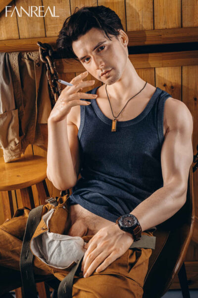 173cm/5ft8 Male Silicone Sex Doll – Henry