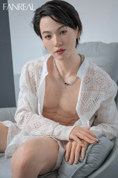 173cm/5ft8 Male Silicone Sex Doll – Kevin