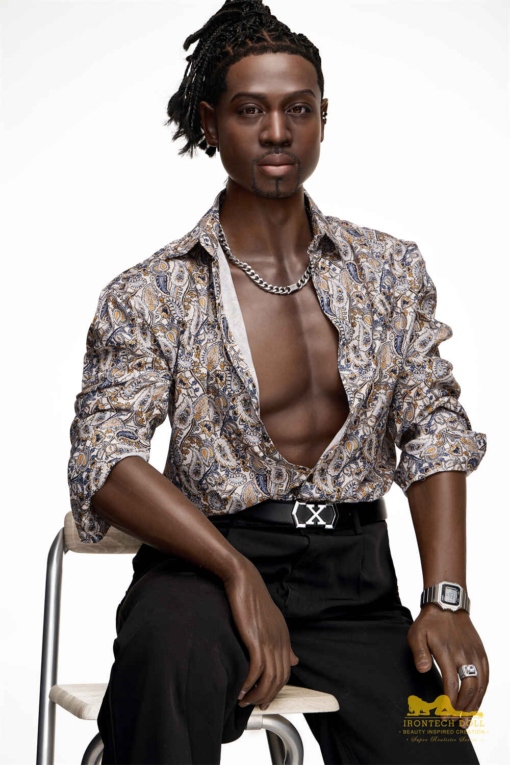 176cm/5ft9 Male Silicone Sex Doll – James