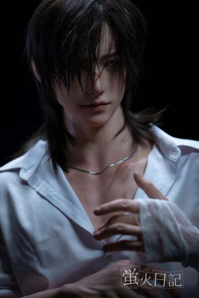 176cm/5ft9 Male Silicone Sex Doll – JiangLing