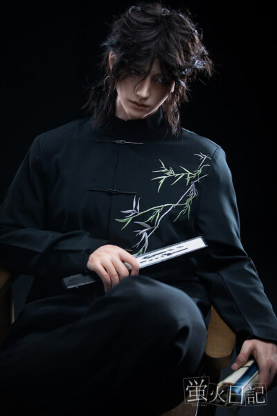 176cm/5ft9 Male Silicone Sex Doll – JiangLing