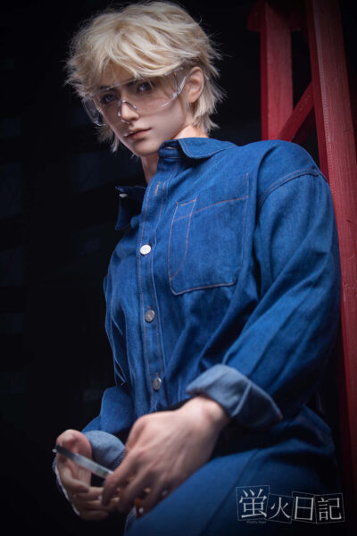 176cm/5ft9 Male Silicone Sex Doll – JiangLing