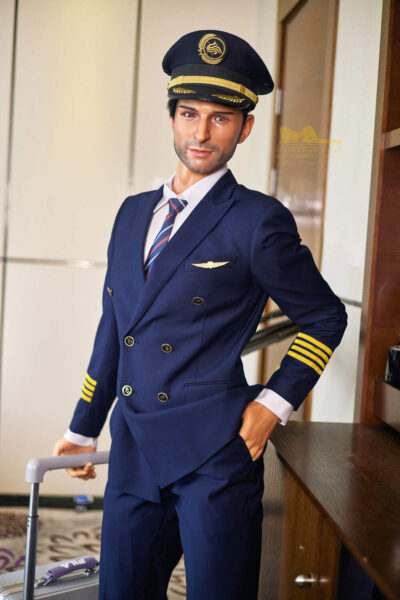 176cm/5ft9 Male Silicone Sex Doll – Lester