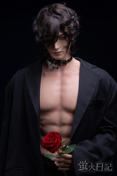 180cm/5ft11 Male Silicone Sex Doll – JiangLing