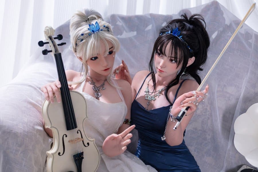 Sena Riku C-Cup Supersoft Silicone Unruly – Bezlya Doll - Image 13