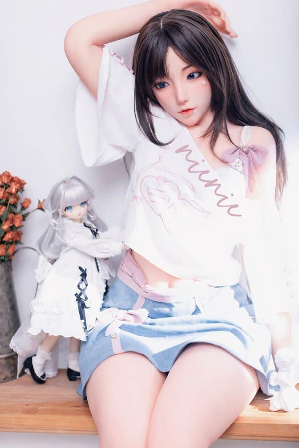 Amamiya Rin 4.96ft Bezlya Doll Silicone Enchanting Temptation - Image 4