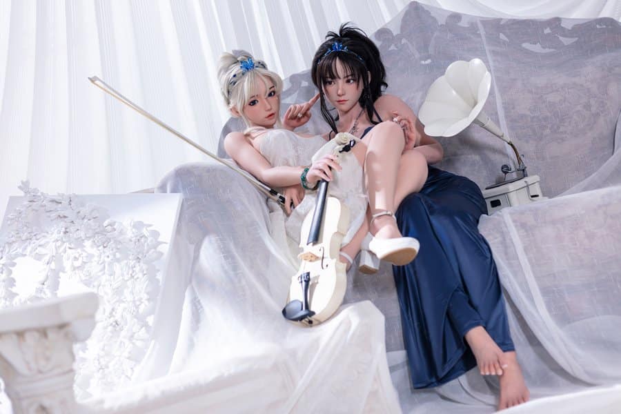 Sena Riku C-Cup Supersoft Silicone Unruly – Bezlya Doll - Image 26