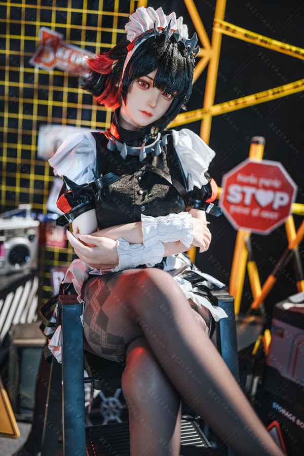 Mana Riona D-Cup Alluring Wild Maiden – Bezlya Doll - Image 33