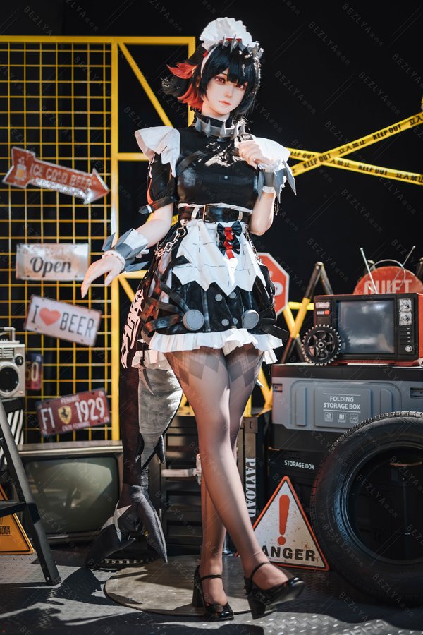 Mana Riona D-Cup Alluring Wild Maiden – Bezlya Doll - Image 13