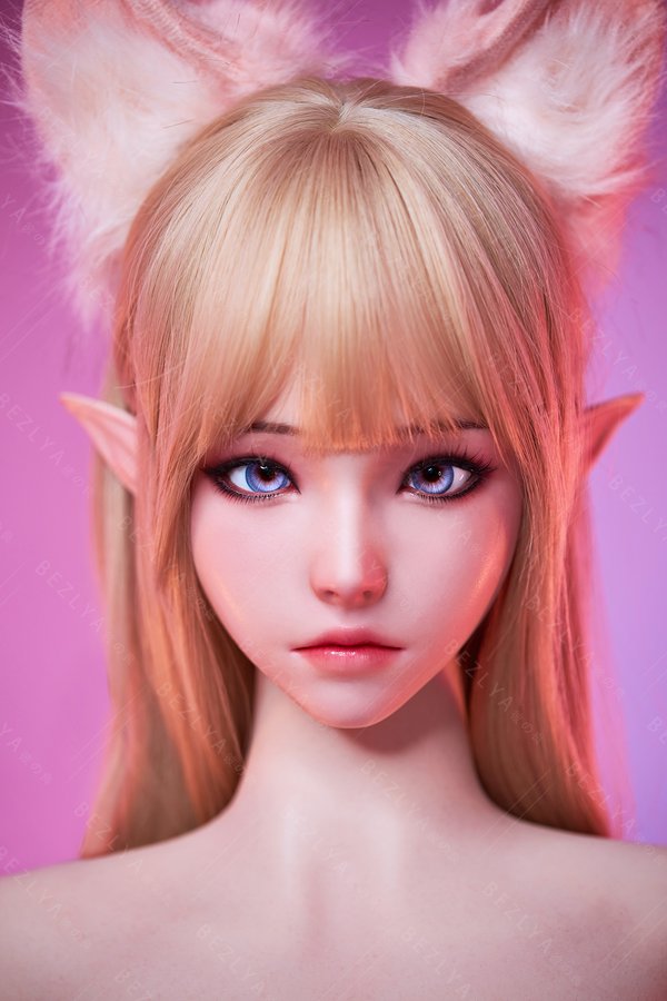 Kanade Kanon 4.96ft Bezlya Doll Silicone Purple Eye - Image 7