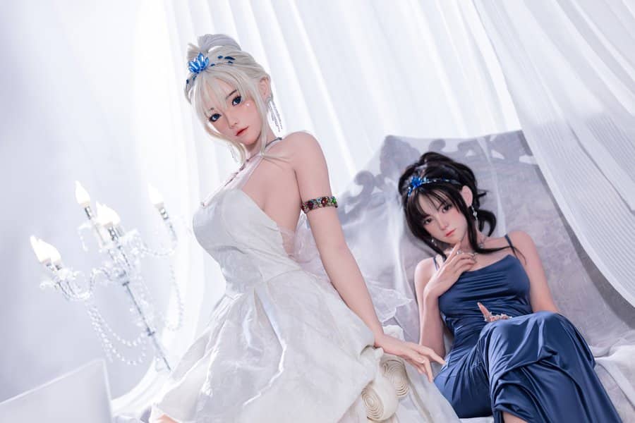 Sena Riku C-Cup Supersoft Silicone Unruly – Bezlya Doll - Image 4