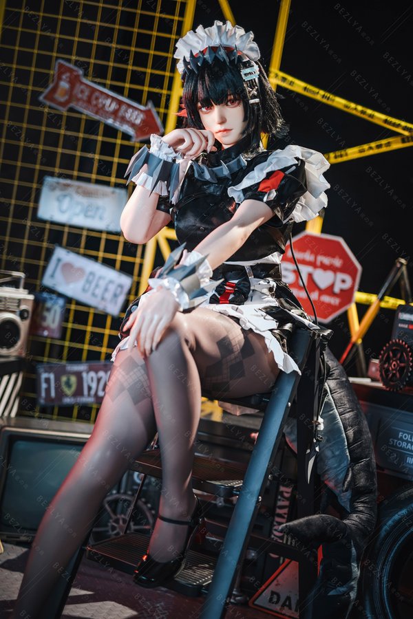 Mana Riona D-Cup Alluring Wild Maiden – Bezlya Doll - Image 27