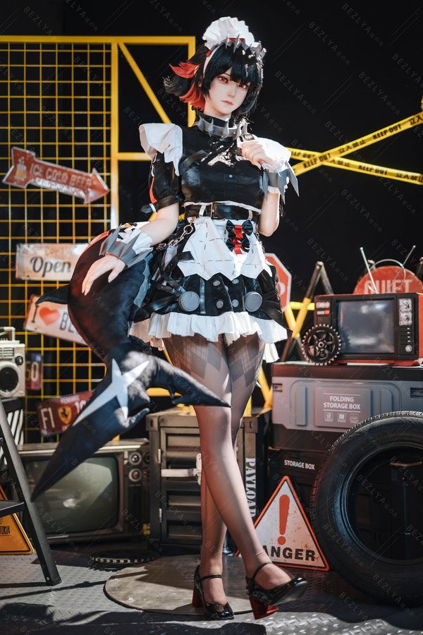 Mana Riona D-Cup Alluring Wild Maiden – Bezlya Doll - Image 14