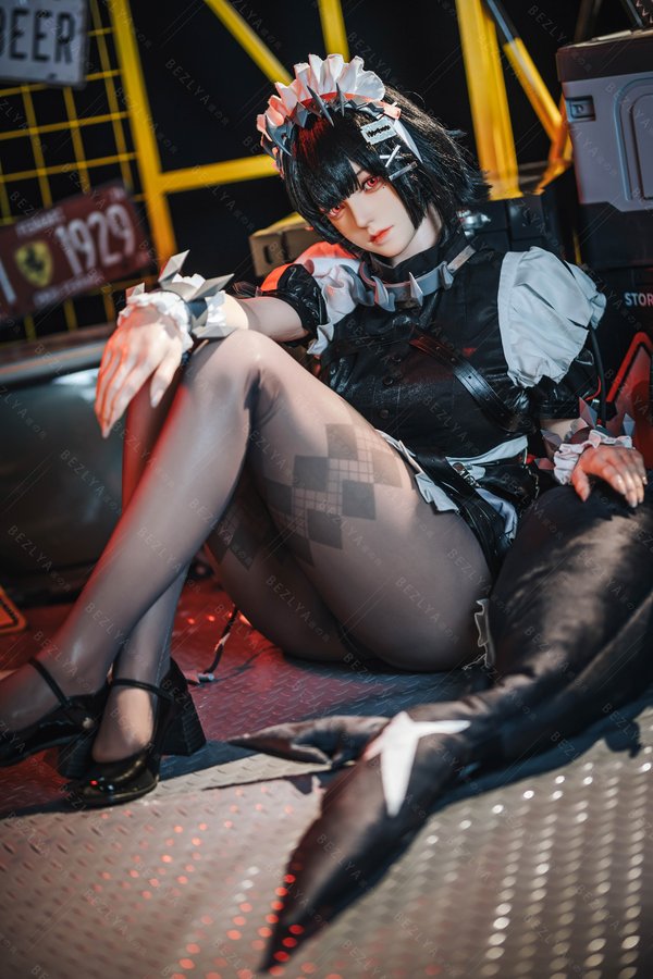 Mana Riona D-Cup Alluring Wild Maiden – Bezlya Doll - Image 40