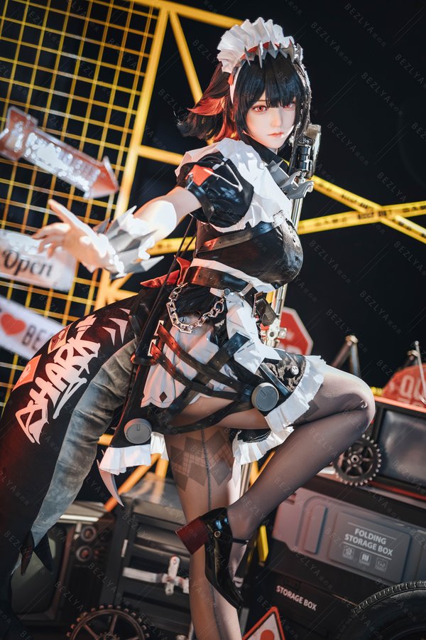 Mana Riona D-Cup Alluring Wild Maiden – Bezlya Doll - Image 7