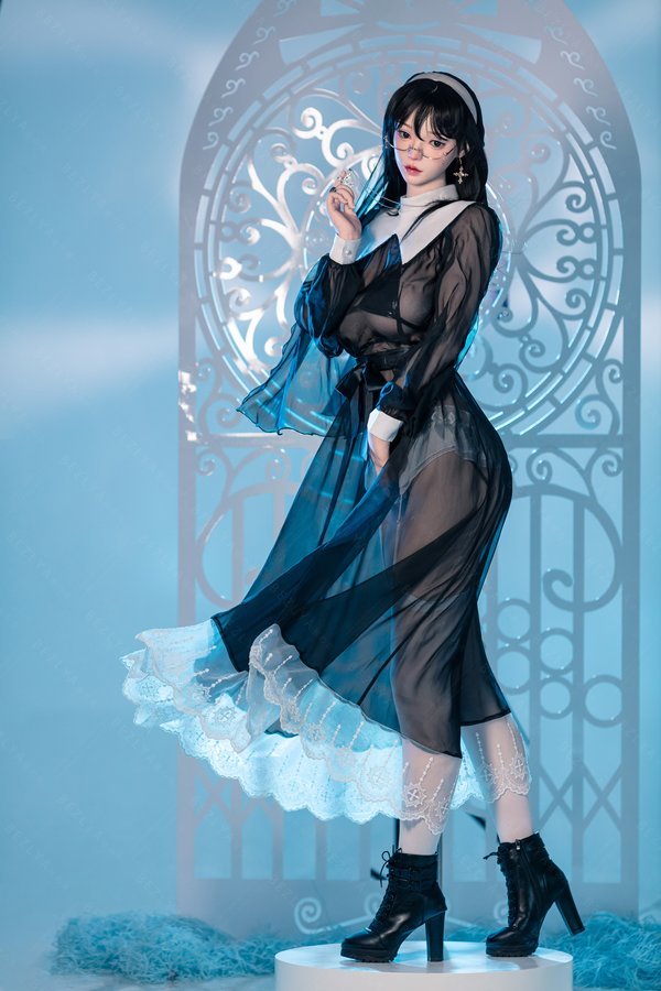 Yasuda Ai 5.38ft Bezlya Doll Silicone Joy in Motion - Image 13