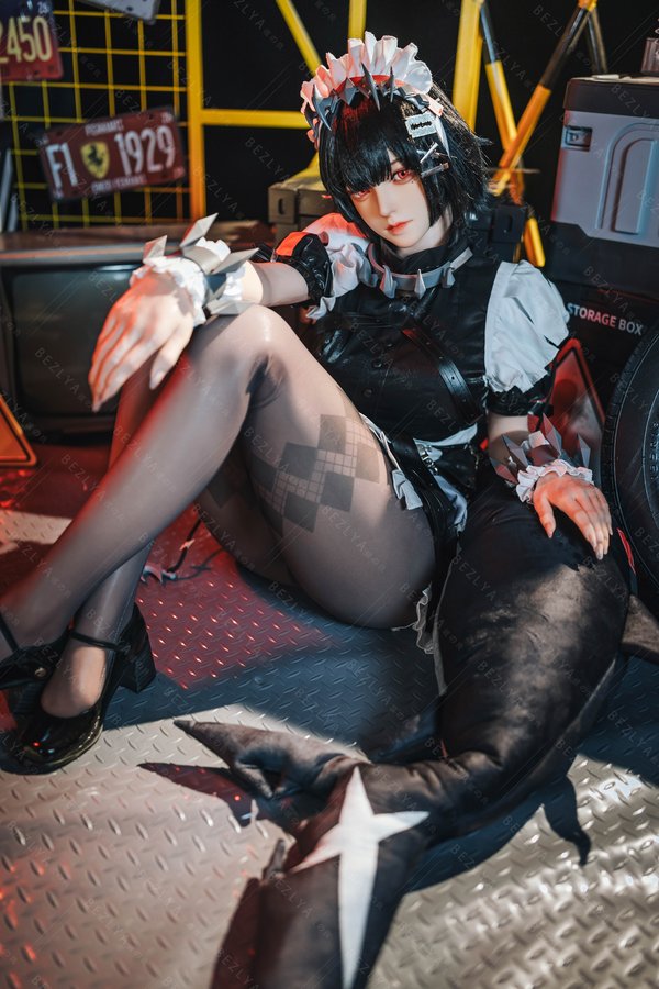 Mana Riona D-Cup Alluring Wild Maiden – Bezlya Doll - Image 41