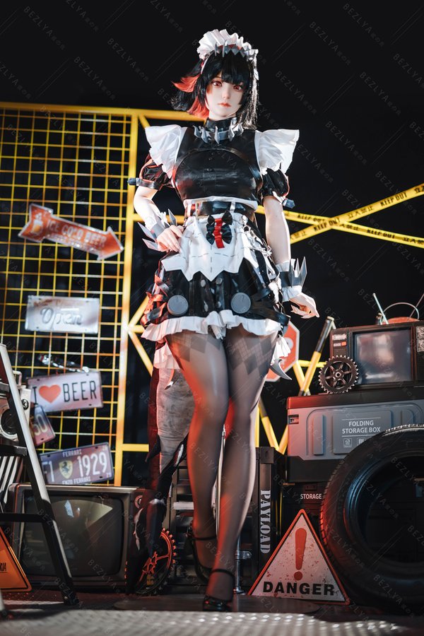 Mana Riona D-Cup Alluring Wild Maiden – Bezlya Doll - Image 21