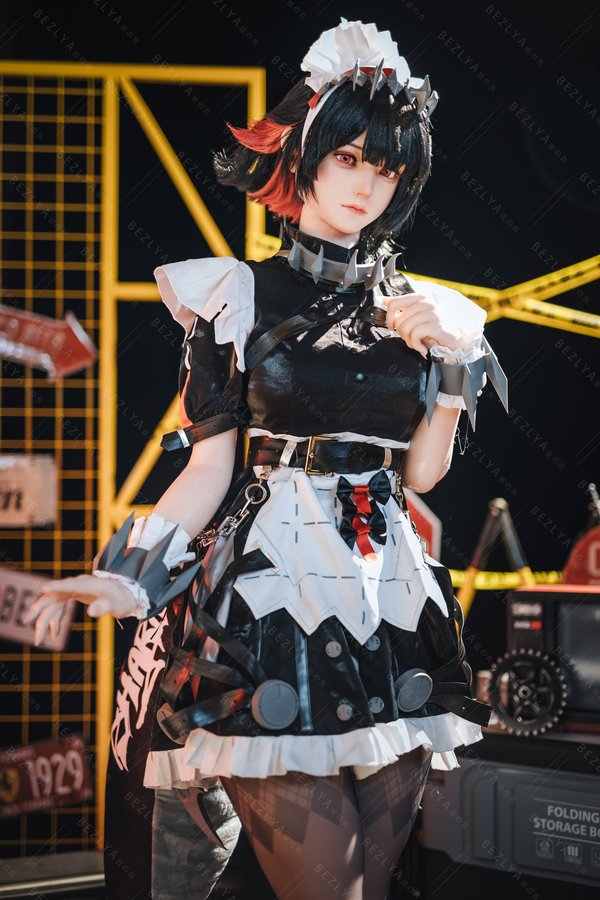 Mana Riona D-Cup Alluring Wild Maiden – Bezlya Doll - Image 15