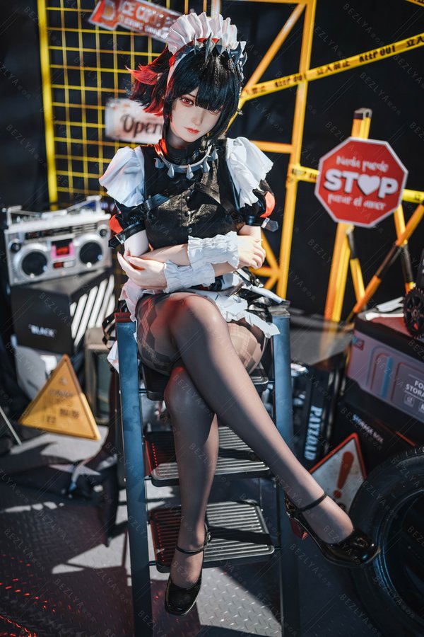 Mana Riona D-Cup Alluring Wild Maiden – Bezlya Doll - Image 34