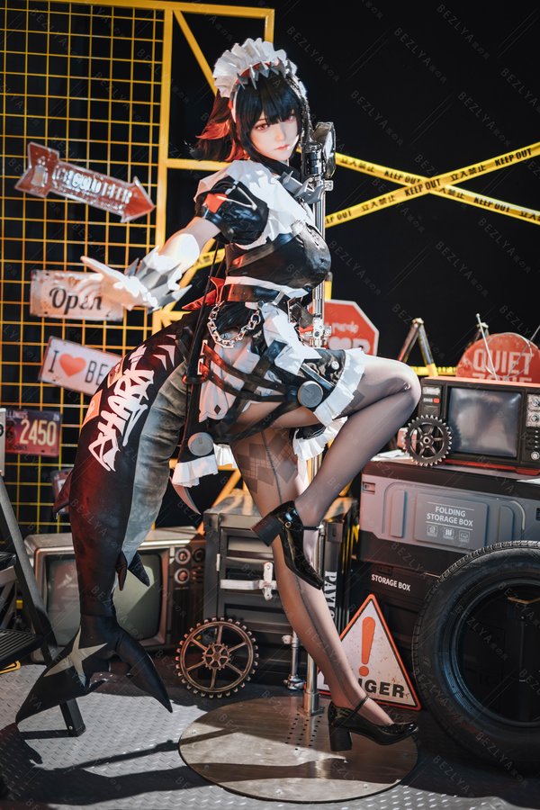 Mana Riona D-Cup Alluring Wild Maiden – Bezlya Doll - Image 8