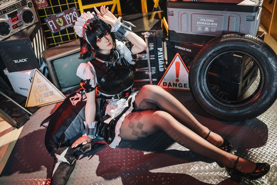 Mana Riona D-Cup Alluring Wild Maiden – Bezlya Doll - Image 42