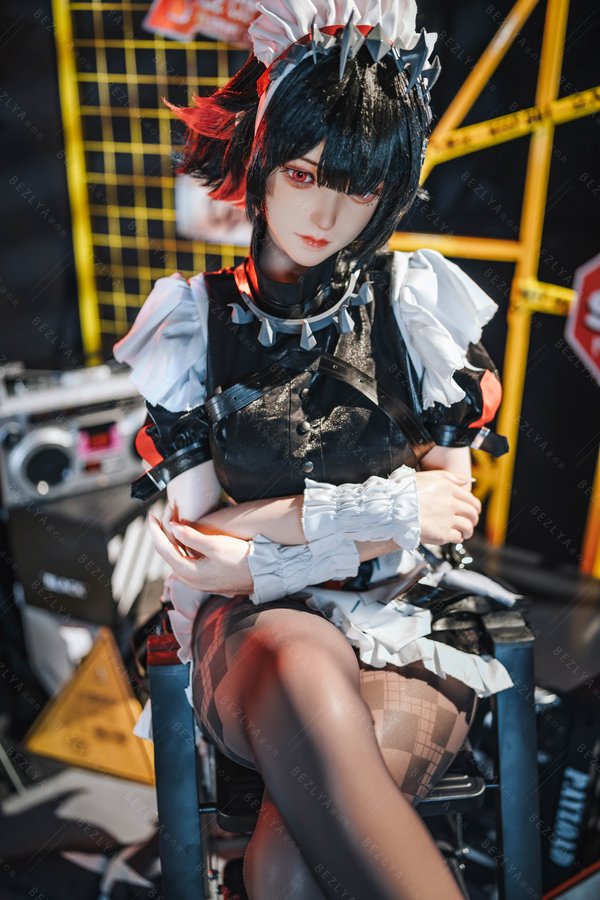 Mana Riona D-Cup Alluring Wild Maiden – Bezlya Doll - Image 35