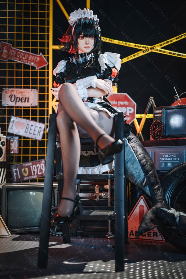 Mana Riona D-Cup Alluring Wild Maiden – Bezlya Doll - Image 29