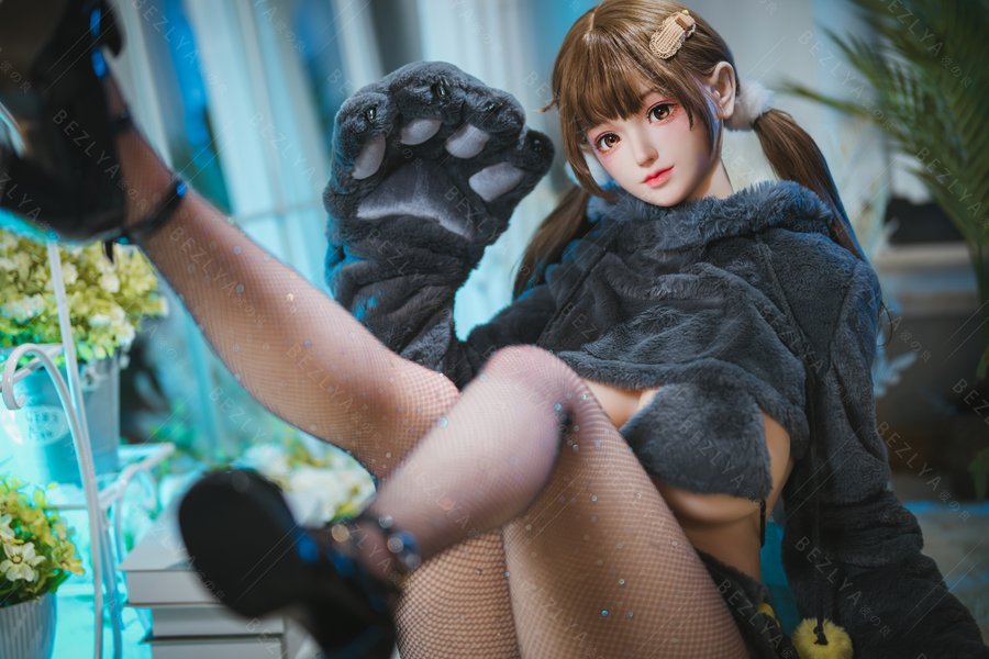 Tsukimi Iori 155cm Bezlya Doll Silicone Elegance in Bliss - Image 5