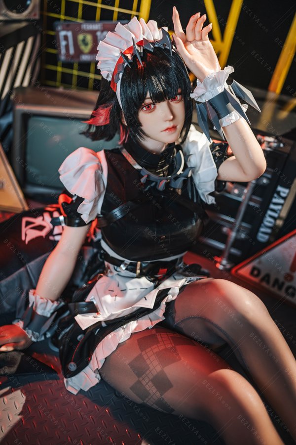 Mana Riona D-Cup Alluring Wild Maiden – Bezlya Doll - Image 43