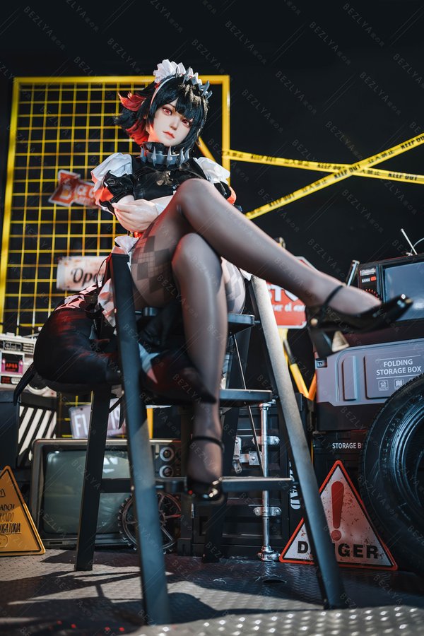 Mana Riona D-Cup Alluring Wild Maiden – Bezlya Doll - Image 36