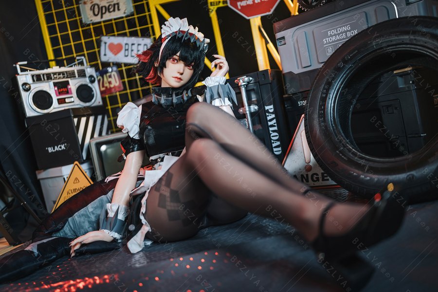 Mana Riona D-Cup Alluring Wild Maiden – Bezlya Doll - Image 44