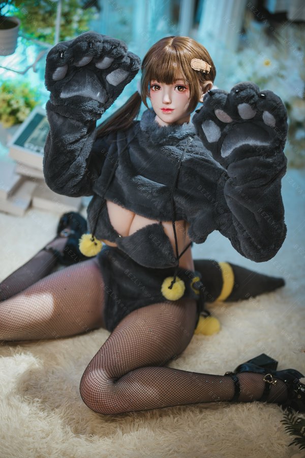 Tsukimi Iori 155cm Bezlya Doll Silicone Elegance in Bliss - Image 29