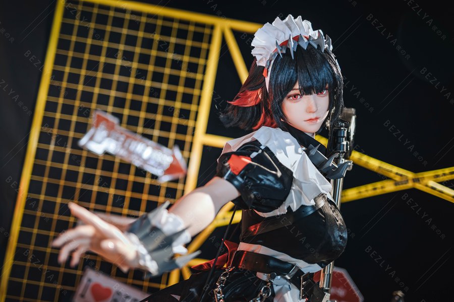 Mana Riona D-Cup Alluring Wild Maiden – Bezlya Doll - Image 9