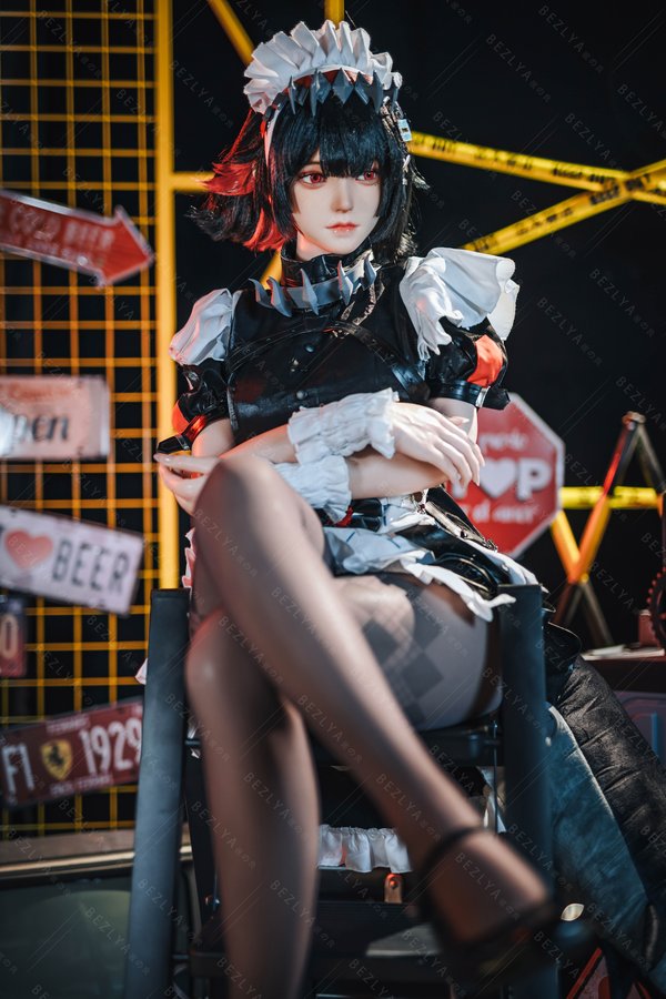 Mana Riona D-Cup Alluring Wild Maiden – Bezlya Doll - Image 30