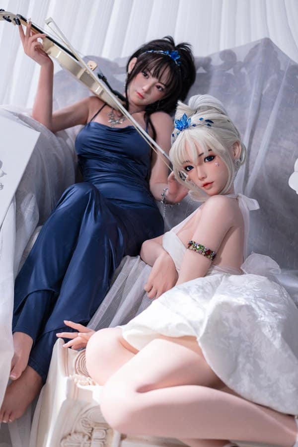 Sena Riku C-Cup Supersoft Silicone Unruly – Bezlya Doll - Image 31