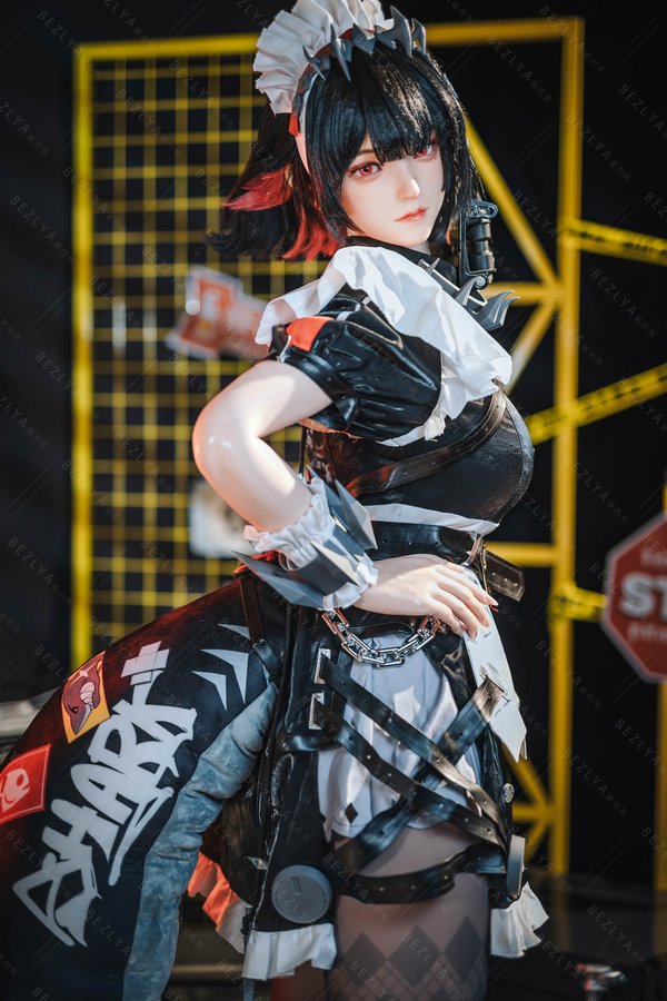 Mana Riona D-Cup Alluring Wild Maiden – Bezlya Doll - Image 3