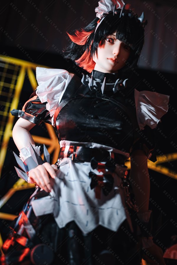 Mana Riona D-Cup Alluring Wild Maiden – Bezlya Doll - Image 23