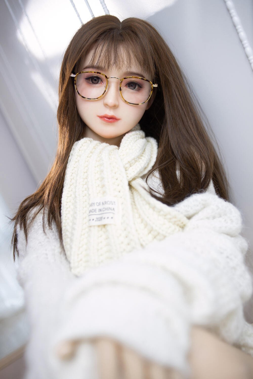 148cm/4ft10 B-cup Silicone Head Sex Doll – Cleo - Image 9