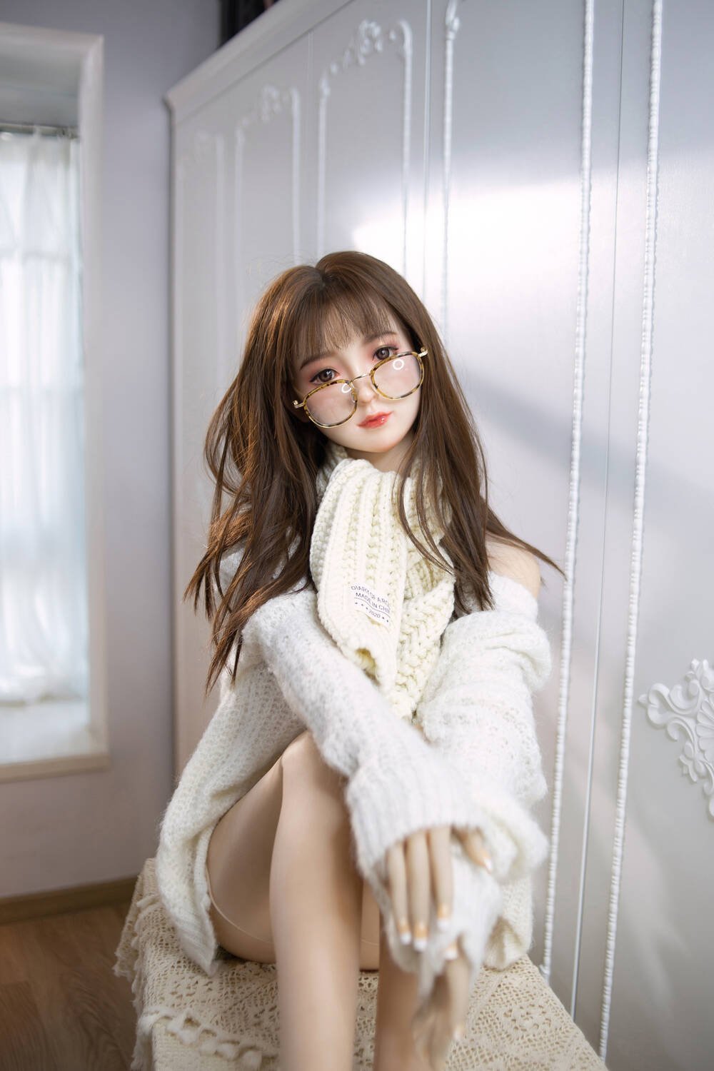 148cm/4ft10 B-cup Silicone Head Sex Doll – Cleo - Image 10