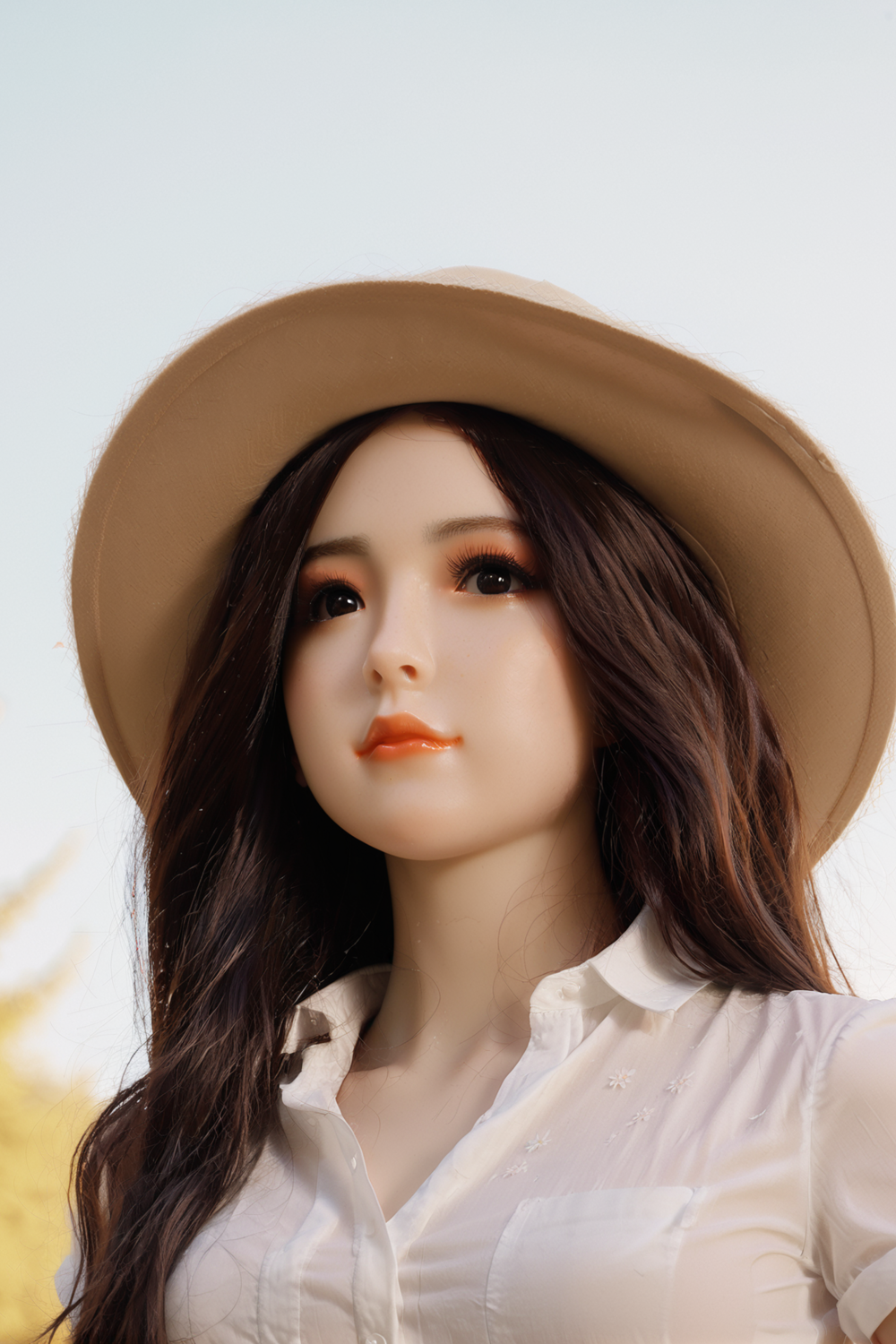 148cm/4ft10 B-cup Silicone Head Sex Doll – Dulcie - Image 12