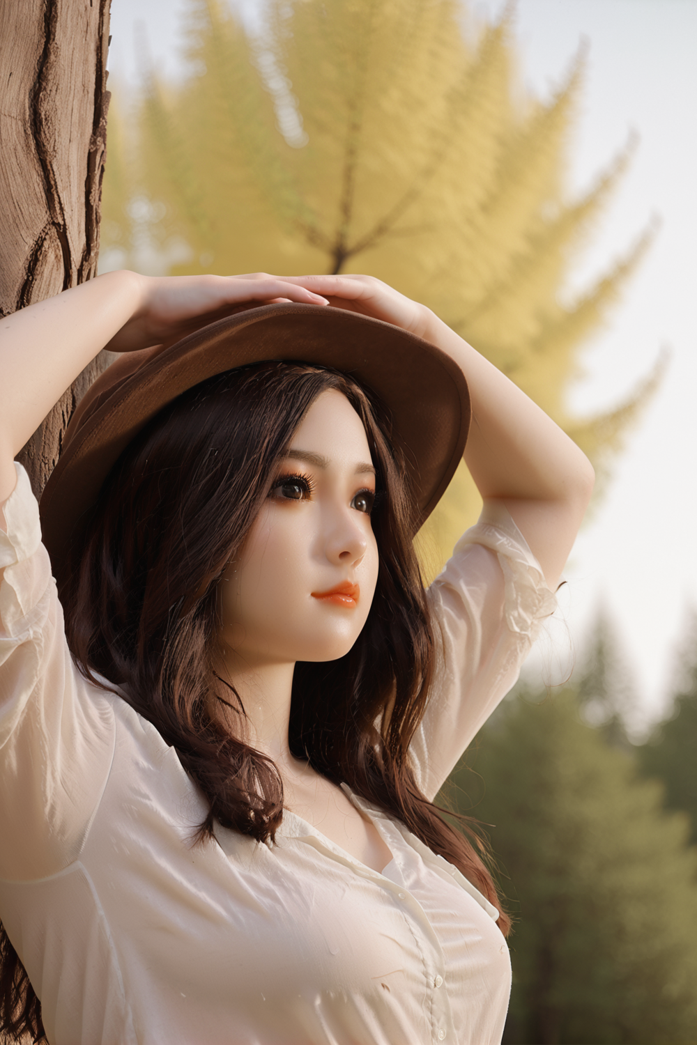 148cm/4ft10 B-cup Silicone Head Sex Doll – Dulcie - Image 13