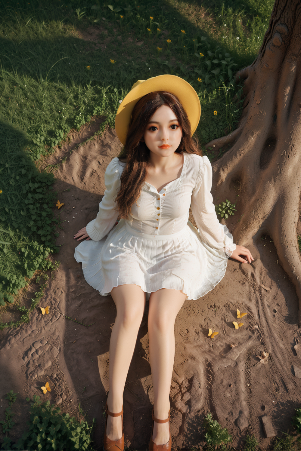 148cm/4ft10 B-cup Silicone Head Sex Doll – Dulcie - Image 7