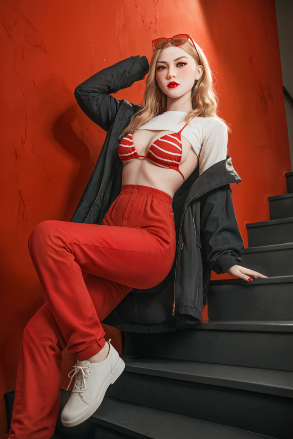 148cm/4ft10 B-cup TPE Sex Doll – Alfred - Image 11