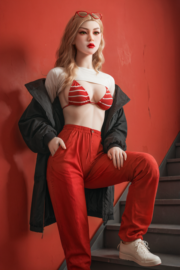 148cm/4ft10 B-cup TPE Sex Doll – Alfred - Image 12