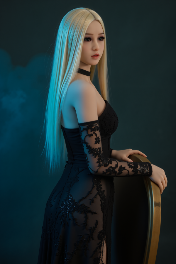 148cm/4ft10 B-cup TPE Sex Doll – Gina Franny - Image 7