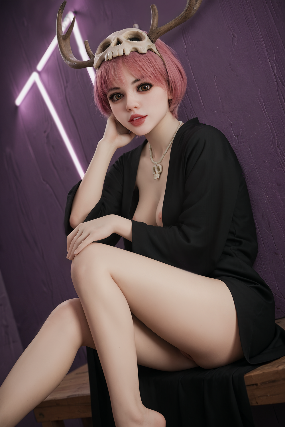 148cm/4ft10 B-cup TPE Sex Doll – Miuna